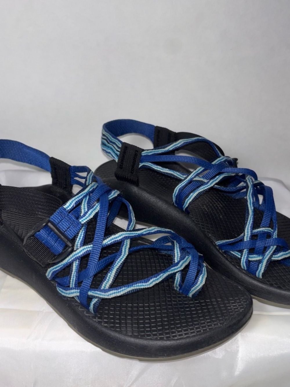 Chaco’s Women’s Strappy Blue Outdoor Sandals